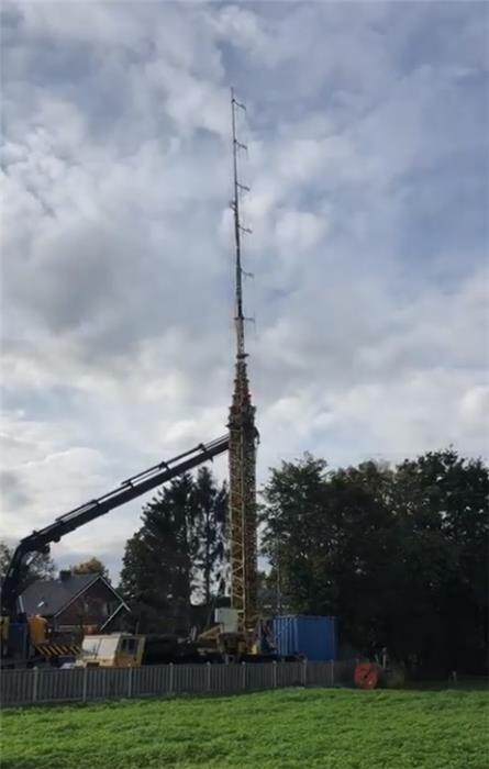 Illegale radiozender in Twente ontmanteld (filmpjes)