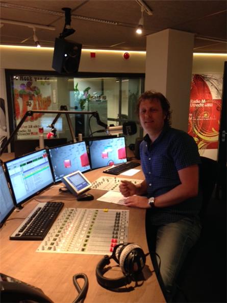 In gesprek met: Edwin Meerman [Radio M Utrecht]