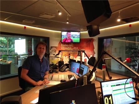 In gesprek met: Edwin Meerman [Radio M Utrecht]