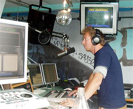 In gesprek met: Micha van Hoorn [3FM]