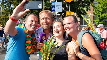 Intocht Vierdaagse bij zeven regionale omroepen op tv