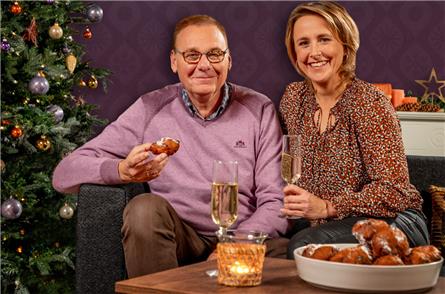 Jan de Hoop presenteert eindejaarsprogramma 
