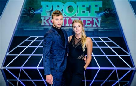 Jan en Geraldine presenteren nieuwe Proefkonijnen