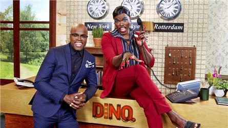 Jandino Asporaat terug met nieuw seizoen Dino