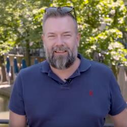 Jeroen Kijk in de Vegte vond tijd bij Qmusic lastig