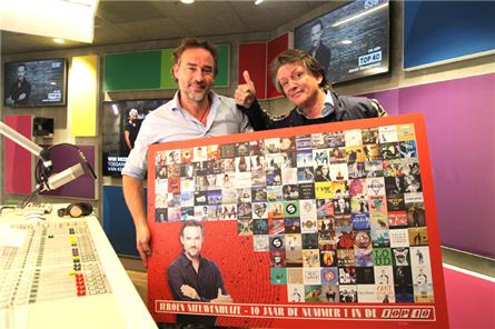 Jeroen Nieuwenhuize 10 jaar presentator en gezicht van Top 40