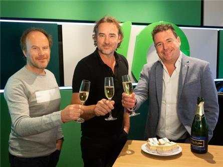 Jeroen Nieuwenhuize nog twee jaar te horen op Radio 10