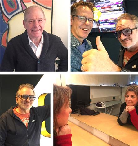 Jeroen van Inkel over duopresentatie op NPO Radio 5