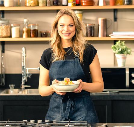 Jet van Nieuwkerk is het nieuwe gezicht van 24Kitchen