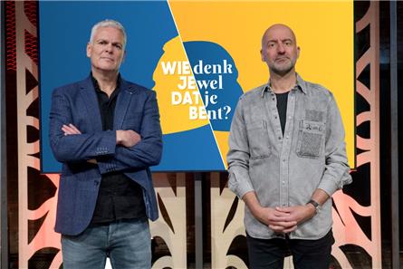 Joep van Deudekom en Rob Urgert: Wie denk je wel dat je bent?