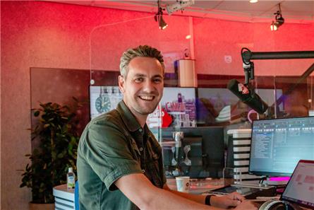 Joost Strootman eindredacteur bij Radio 2, 3FM en Radio 5