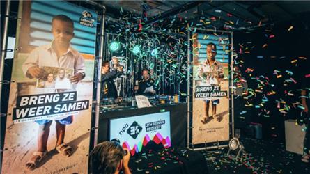Jordan draait 2831 euro bij elkaar voor 3FM Serious Request