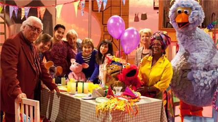 Jubileumfilm Sesamstraat viert feest zaterdag op NPO3