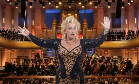 Karin Bloemen in het derde seizoen Maestro
