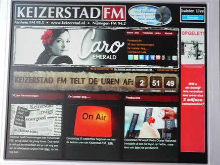 Keizerstad 2011 - einde
