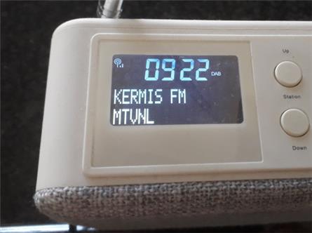 Kermis FM tijdelijk vrijwel landelijk op DAB+