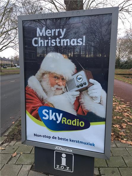 Kerstmuziek, het jaarlijkse Whamhalla op de radio