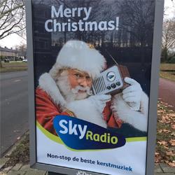 Kerstmuziek, het jaarlijkse Whamhalla op de radio