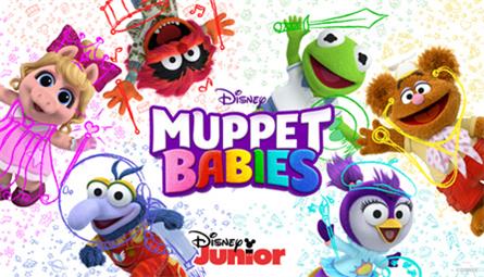 Kinderzender Disney Junior start met Muppet Babies
