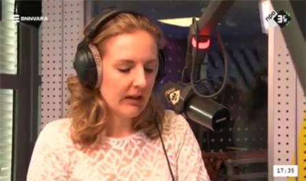 Kirsten Klomp wordt mede-presentator Radio 1 Journaal