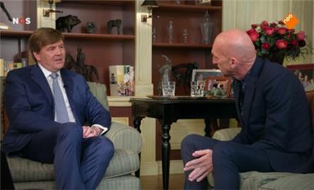 Koning Willem-Alexander: Mijn hele jeugd was radio