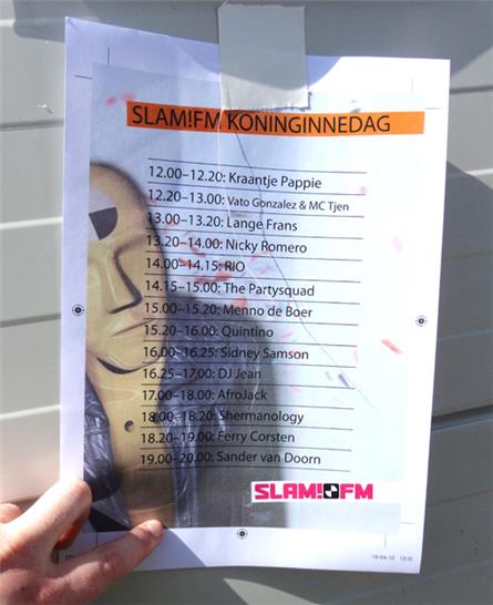 Koninginnedag 2012