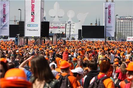 Koninginnedag 2012