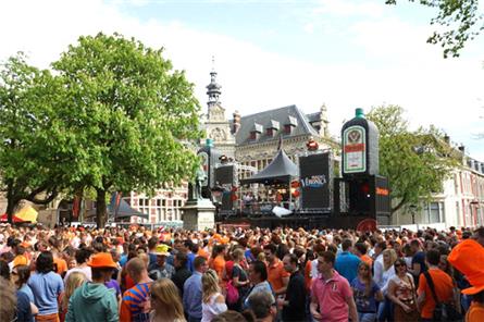 Koninginnedag 2012: Radio Veronica Utrecht
