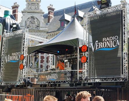 Koninginnedag 2012: Radio Veronica Utrecht