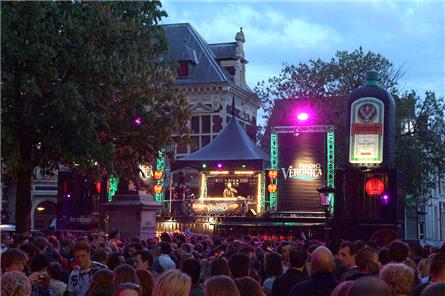Koninginnedag 2012: Radio Veronica Utrecht
