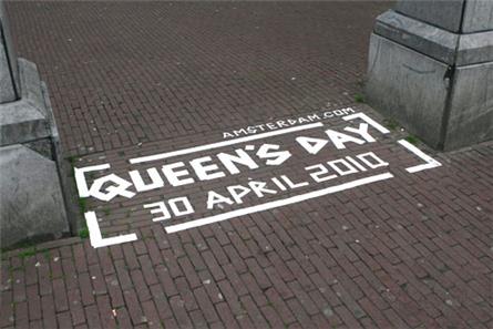 Koninginnedag Amsterdam 2010