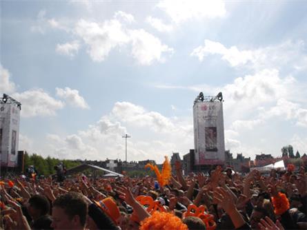 Koninginnedag Amsterdam 2010