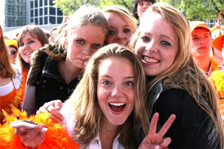 Koninginnedag Amsterdam 2010 Radio 538