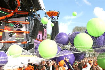 Koninginnedag Amsterdam 2010 Radio 538