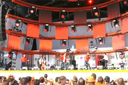Koninginnedag Amsterdam 2010 Radio 538