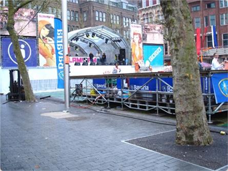 Koninginnedag Amsterdam 2010 Slam FM