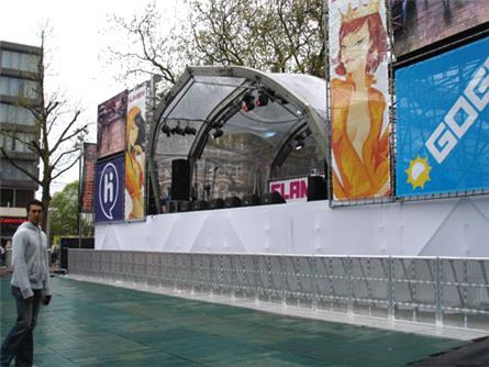 Koninginnedag Amsterdam 2010 Slam FM