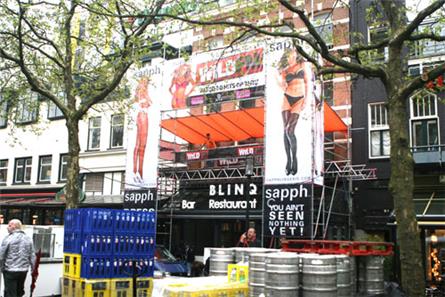Koninginnedag Amsterdam 2010 Wild FM Hitradio