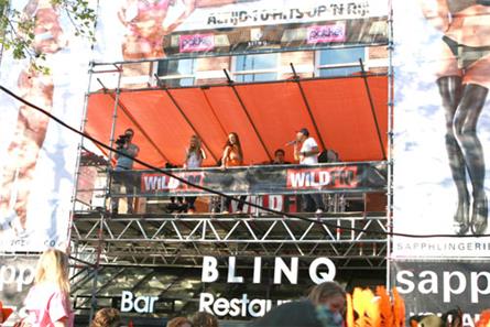Koninginnedag Amsterdam 2010 Wild FM Hitradio