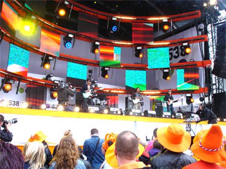 Koninginnedag Amsterdam 2010
