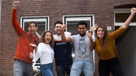 Koppel wint jaar lang gratis wonen in centrum Utrecht bij Qmusic