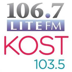 KOST 103.5 vergroot voorsprong in LA; Lite weer nr. 1 in NYC