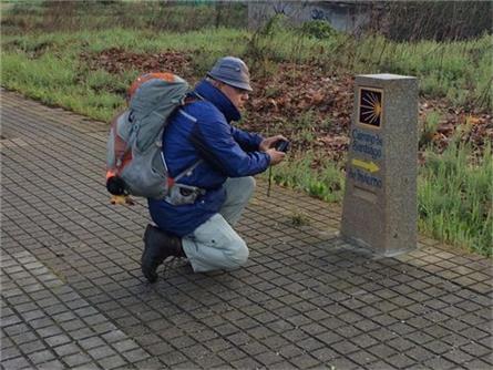 Kruispunt volgt pelgrimsroute naar Santiago