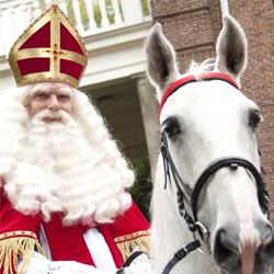 Landelijke intocht Sinterklaas in Apeldoorn live op tv