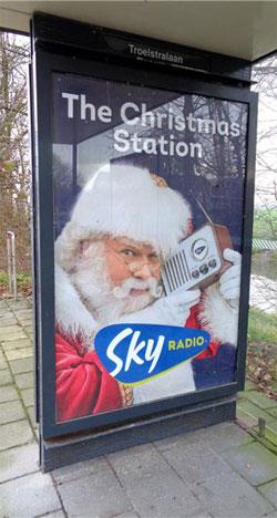 Last Christmas favoriete kersthit van 2020 bij Sky Radio