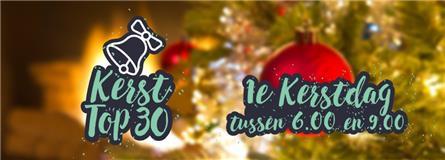 Last Christmas van Wham op 1 op Radio 2