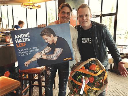 Leef van André Hazes is de ultieme meezinger