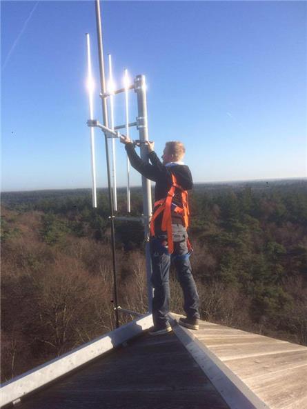 Legaal radiostation Vechtdal NL door AT uit de lucht gehaald