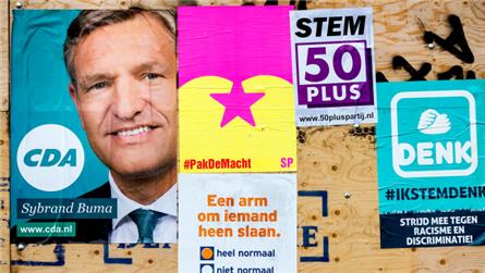 Lijsttrekkersdebat op 24 februari bij Radio 1