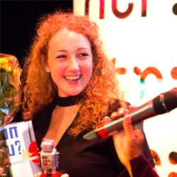 Lise Bonduelle is winnaar van NTR Radioprijs 2017